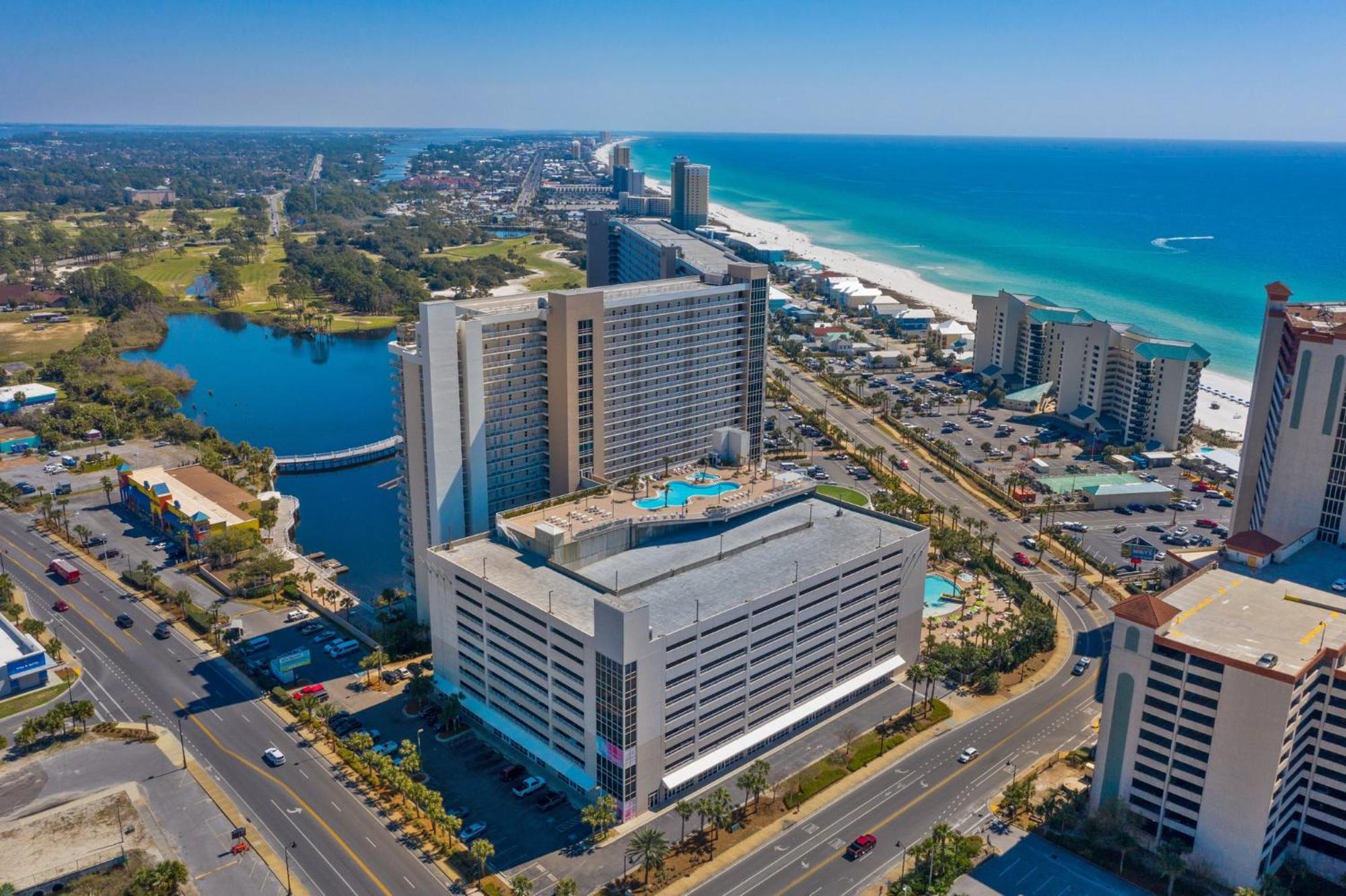 Apartment Spectacular 1bd Condo! Amazing Gulf Views! Free Chairs! By Dolce Getaways Pcb